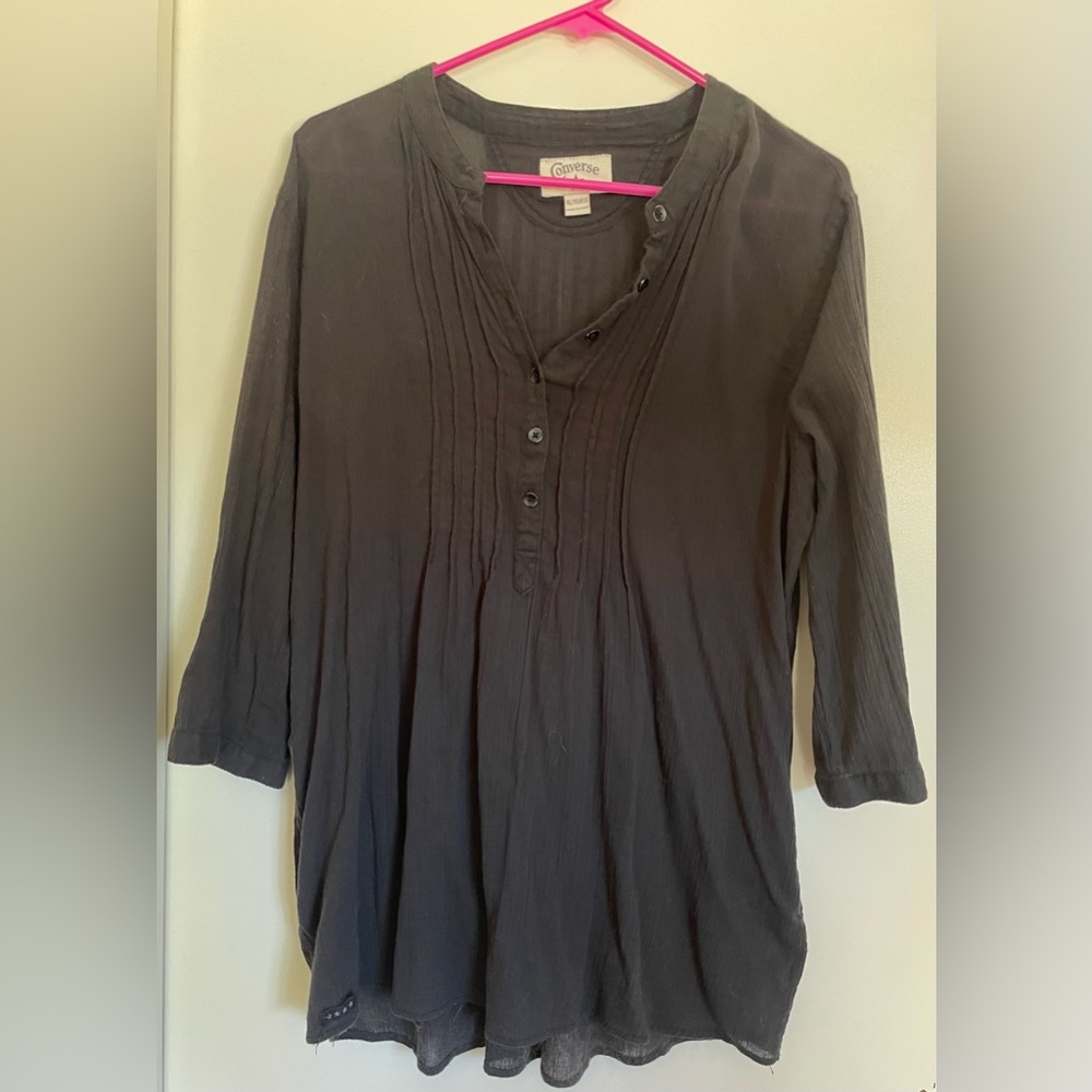 Converse tunic top
